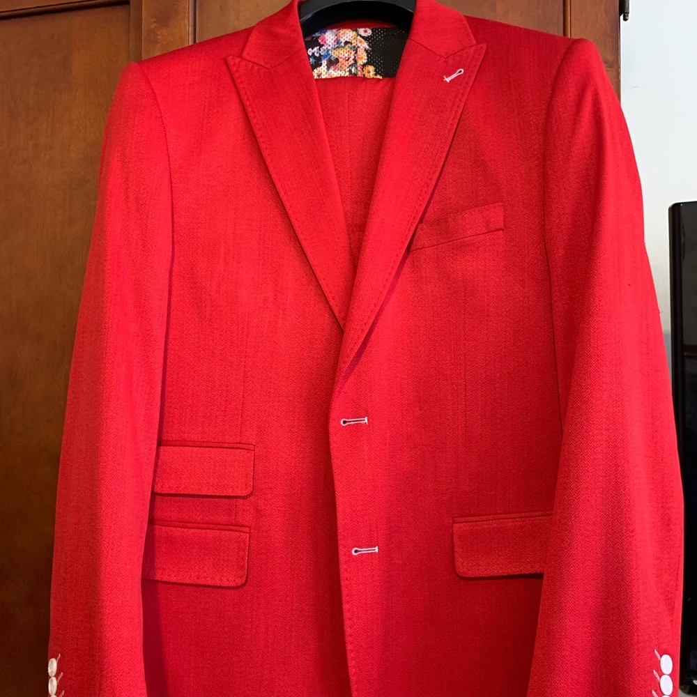 Red Suit - image 1
